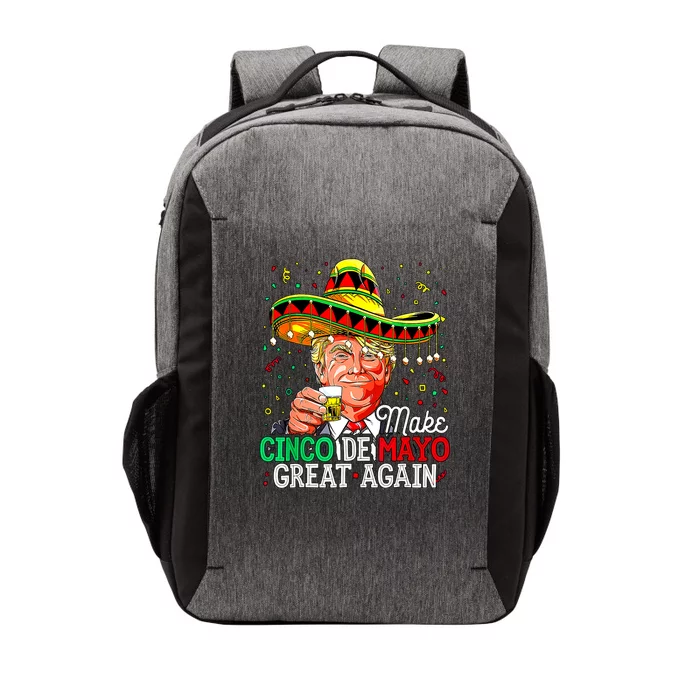 Trump Make Cinco De Mayo Great Again Vector Backpack