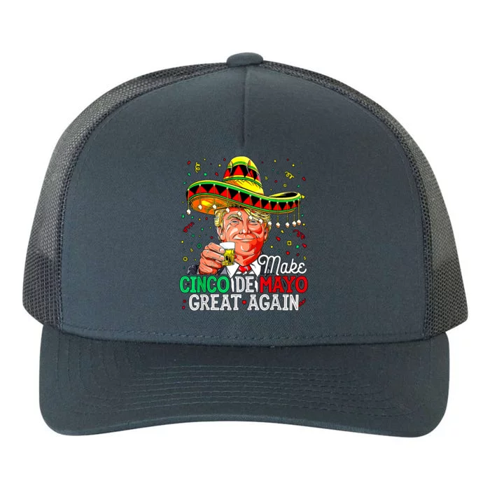 Trump Make Cinco De Mayo Great Again Yupoong Adult 5-Panel Trucker Hat