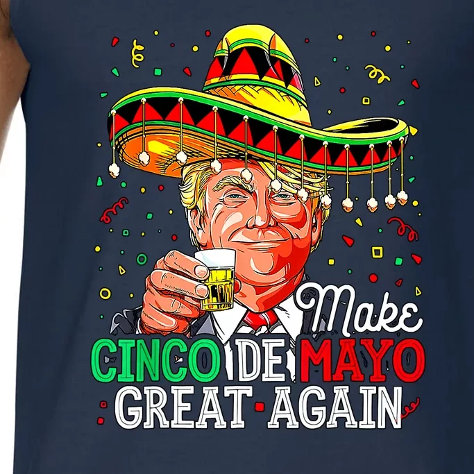 Trump Make Cinco De Mayo Great Again Comfort Colors® Tank Top