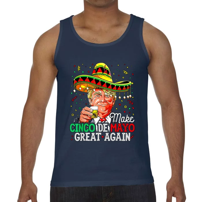 Trump Make Cinco De Mayo Great Again Comfort Colors® Tank Top