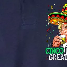 Trump Make Cinco De Mayo Great Again Softstyle Adult Sport Polo