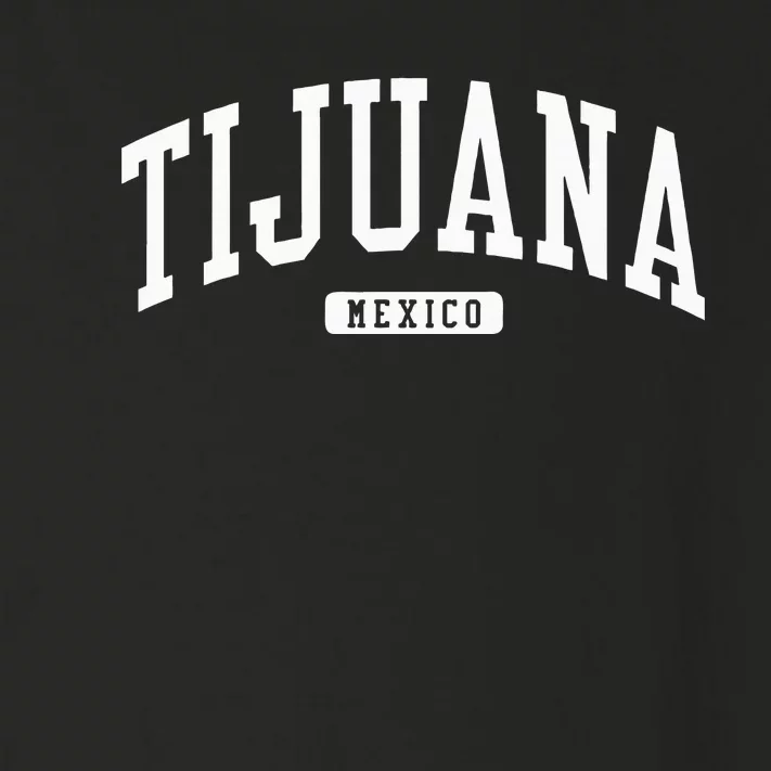 Tijuana Mexico College University Style Toddler Long Sleeve Shirt