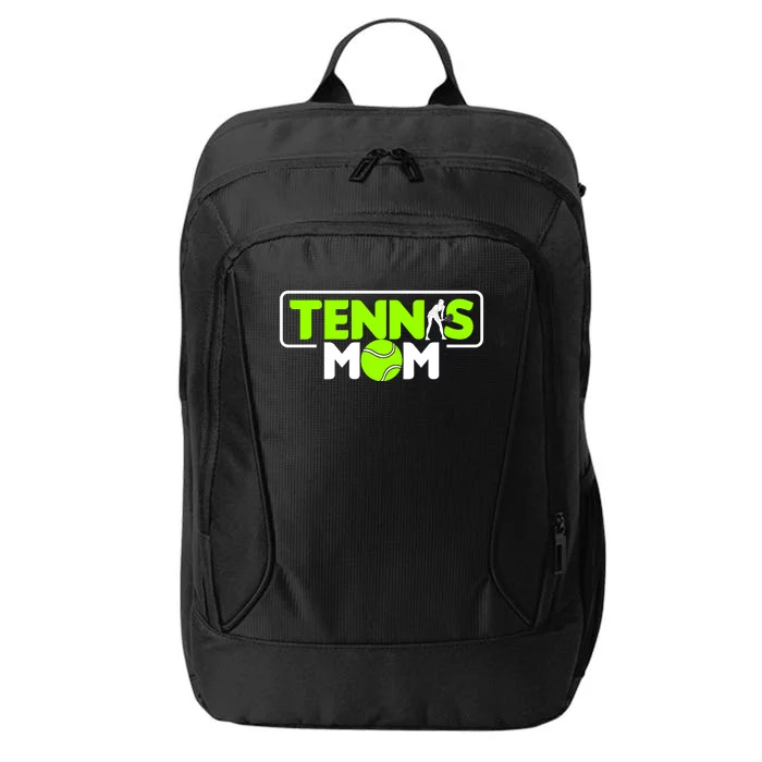 Tennis Mom Cute Gift City Backpack