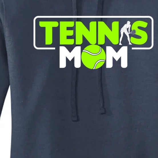 Tennis Mom Cute Gift Women's Pullover Hoodie