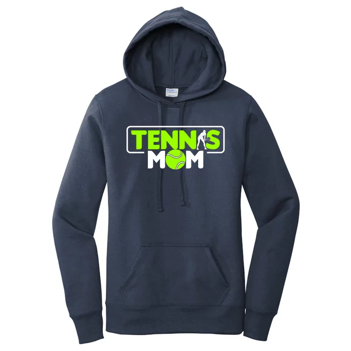 Tennis Mom Cute Gift Women's Pullover Hoodie