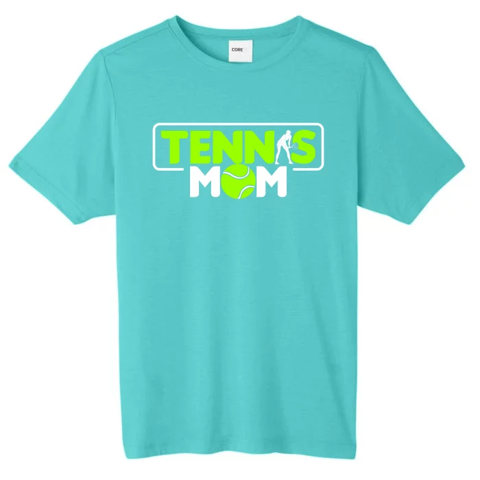 Tennis Mom Cute Gift ChromaSoft Performance T-Shirt