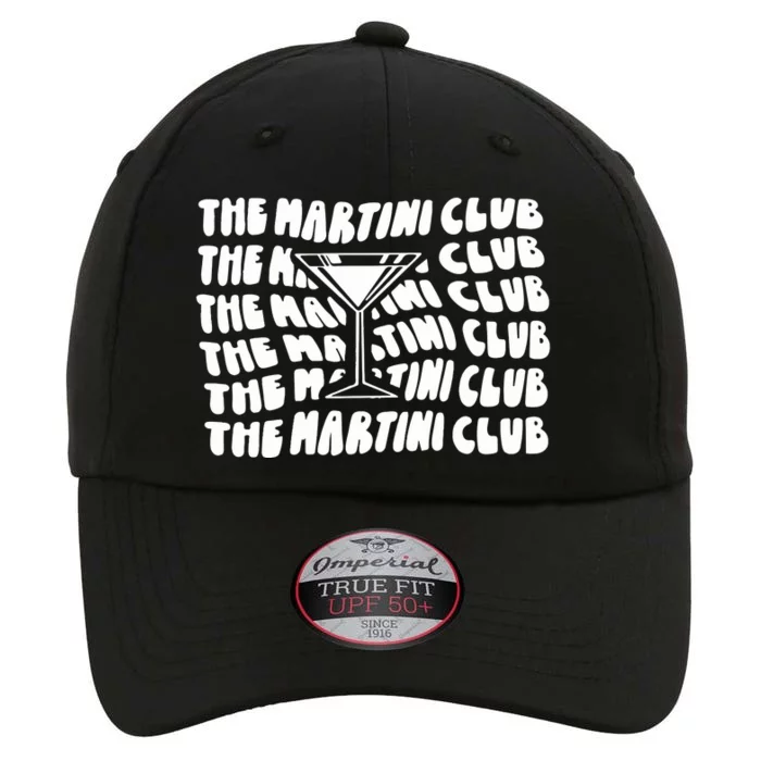 The Martini Club Drinking Martini Party The Original Performance Cap