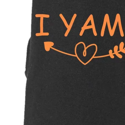 Thanksgiving Matching Couples She's My Sweet Potato I Yam Doggie 3-End Fleece Hoodie