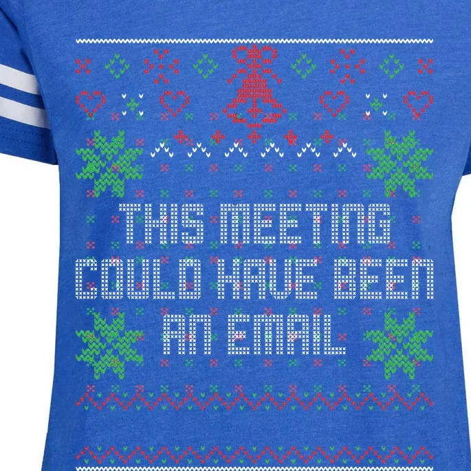 This Meeting Could Have Been An Email Ugly Office Enza Ladies Jersey Football T-Shirt