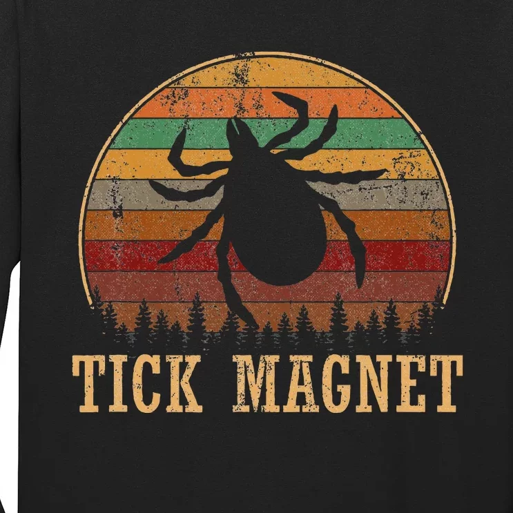 Tick Magnet Camping Tick Magnet Long Sleeve Shirt