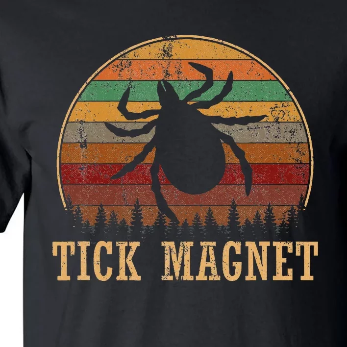 Tick Magnet Camping Tick Magnet Tall T-Shirt