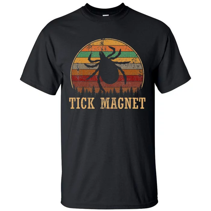 Tick Magnet Camping Tick Magnet Tall T-Shirt