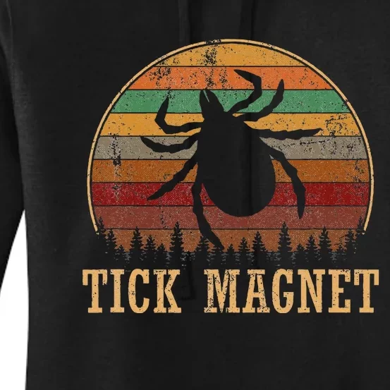 Tick Magnet Camping Tick Magnet Women's Pullover Hoodie