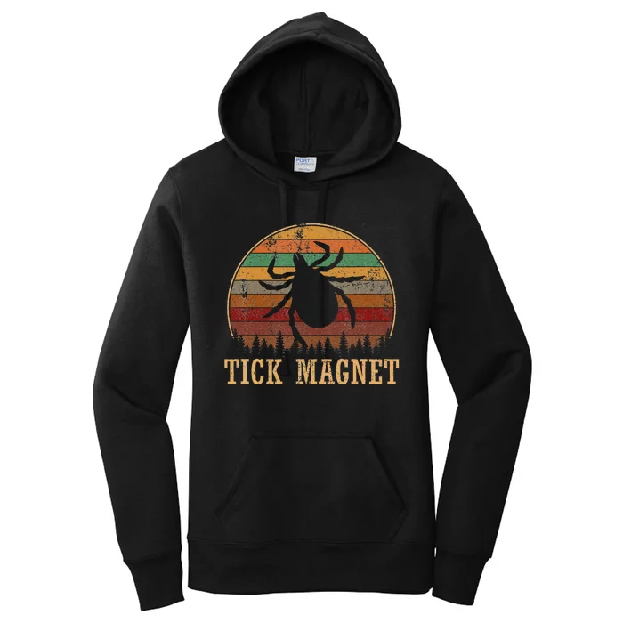 Tick Magnet Camping Tick Magnet Women's Pullover Hoodie