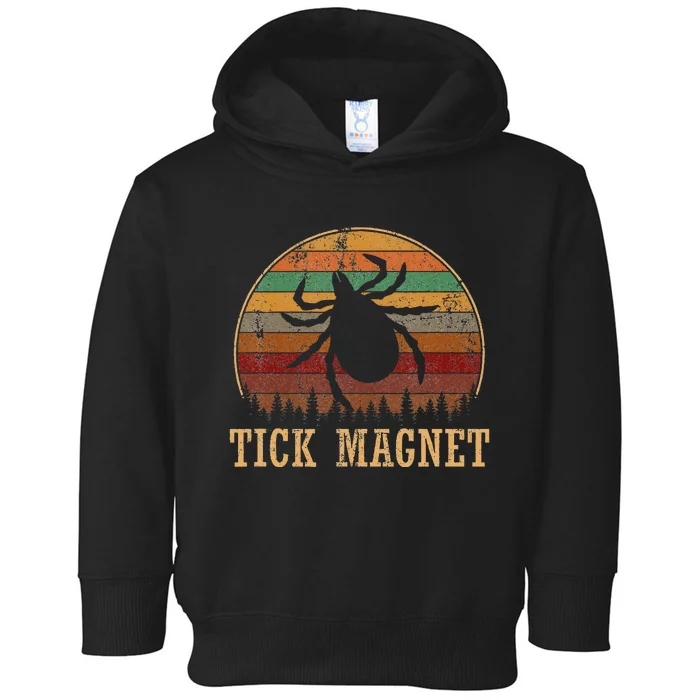 Tick Magnet Camping Tick Magnet Toddler Hoodie