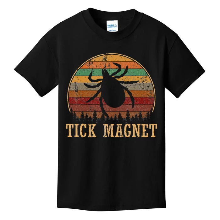 Tick Magnet Camping Tick Magnet Kids T-Shirt