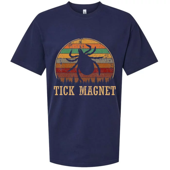 Tick Magnet Camping Tick Magnet Sueded Cloud Jersey T-Shirt