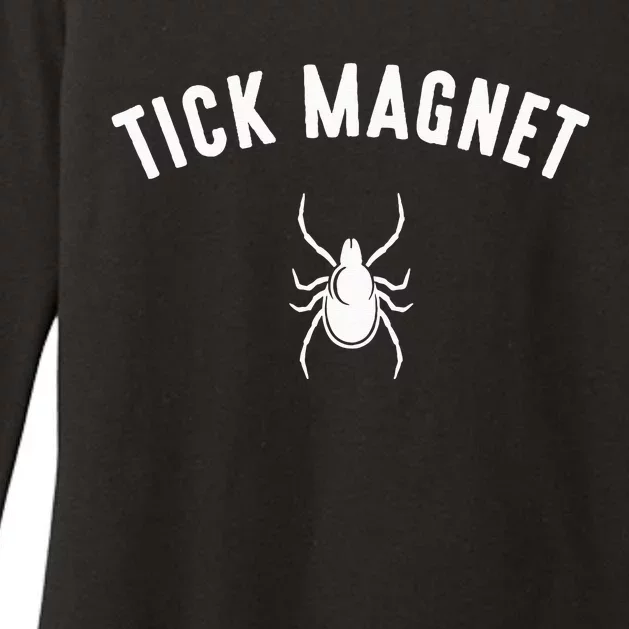 tick magnet Camping Tick Magnet Womens CVC Long Sleeve Shirt