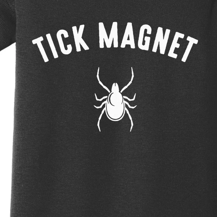 tick magnet Camping Tick Magnet Baby Bodysuit