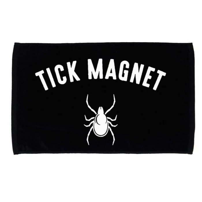 tick magnet Camping Tick Magnet Microfiber Hand Towel