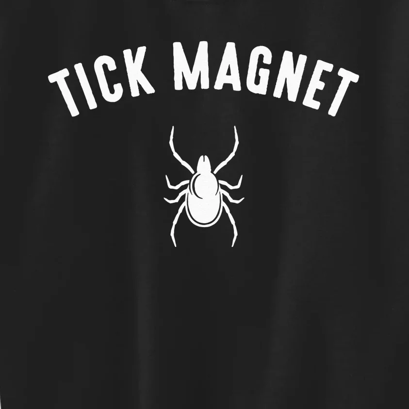 tick magnet Camping Tick Magnet Kids Sweatshirt