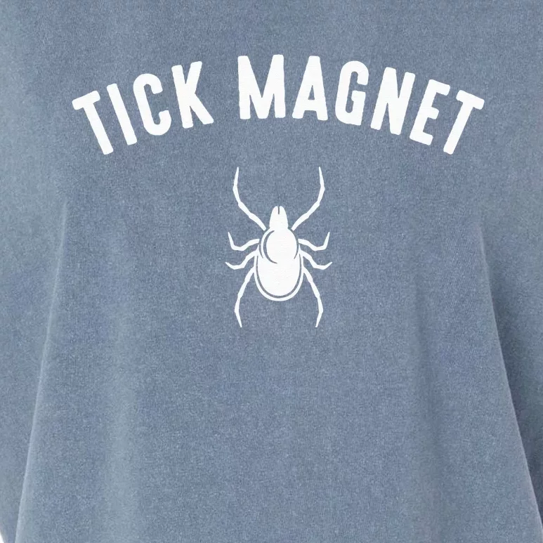 tick magnet Camping Tick Magnet Garment-Dyed Women's Muscle Tee