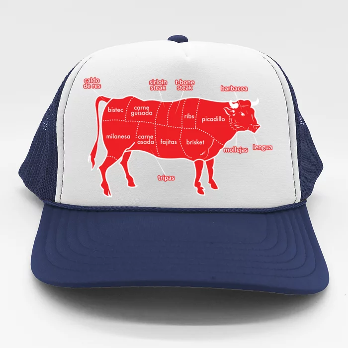 Tex Mex Cow Trucker Hat