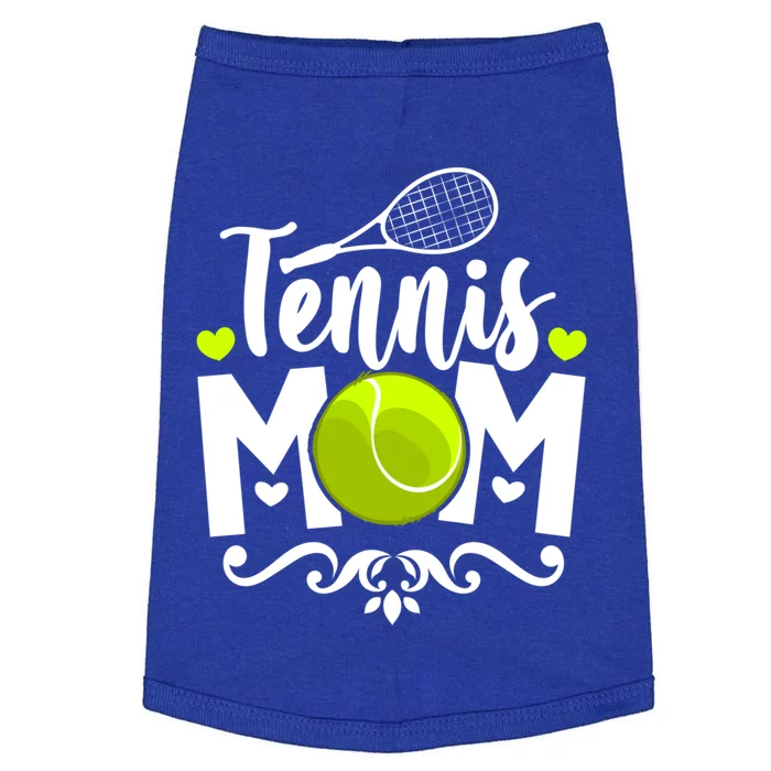 Tennis Mom Cute Gift Doggie Tank