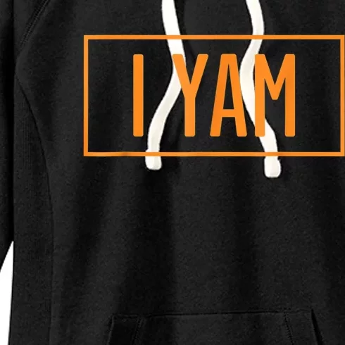 Thanksgiving Matching Couples She's My Sweet Potato I Yam Women's Fleece Hoodie