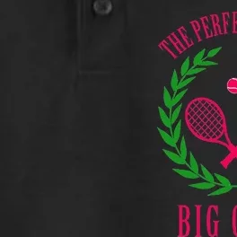 Tennis Match Club Little G Big Sorority Reveal Dry Zone Grid Performance Polo