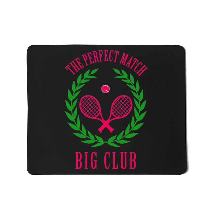 Tennis Match Club Little G Big Sorority Reveal Mousepad