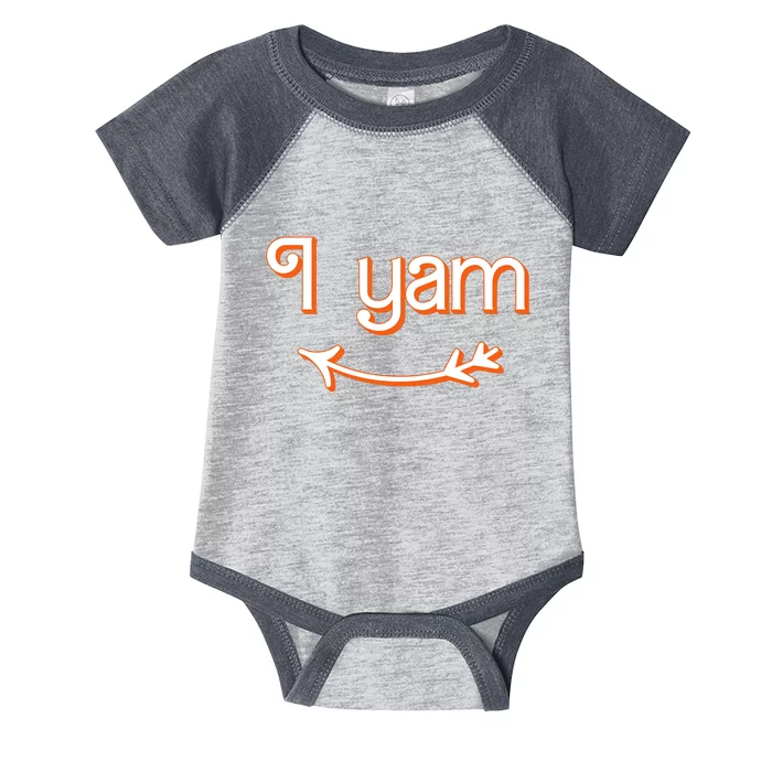 Thanksgiving Matching Couple Shes My Sweet Potato I Yam Set Infant Baby Jersey Bodysuit