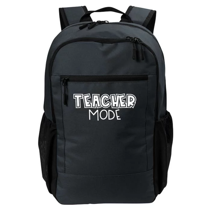 Teacher Mode Cute Back To School Daily Commute Backpack