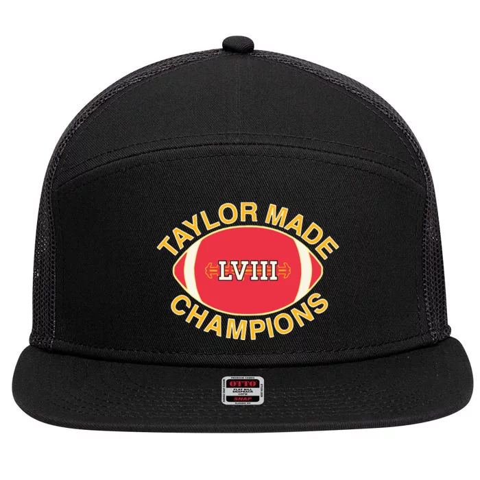 Taylor Made Champions 7 Panel Mesh Trucker Snapback Hat