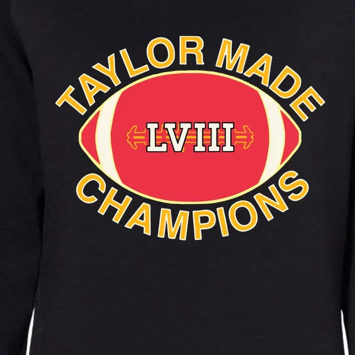 Taylor Made Champions Womens California Wash Sweatshirt