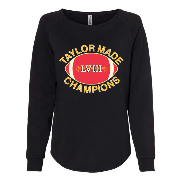 Taylor Made Champions Womens California Wash Sweatshirt