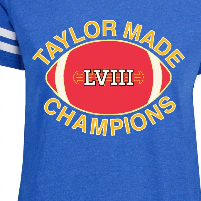 Taylor Made Champions Enza Ladies Jersey Football T-Shirt