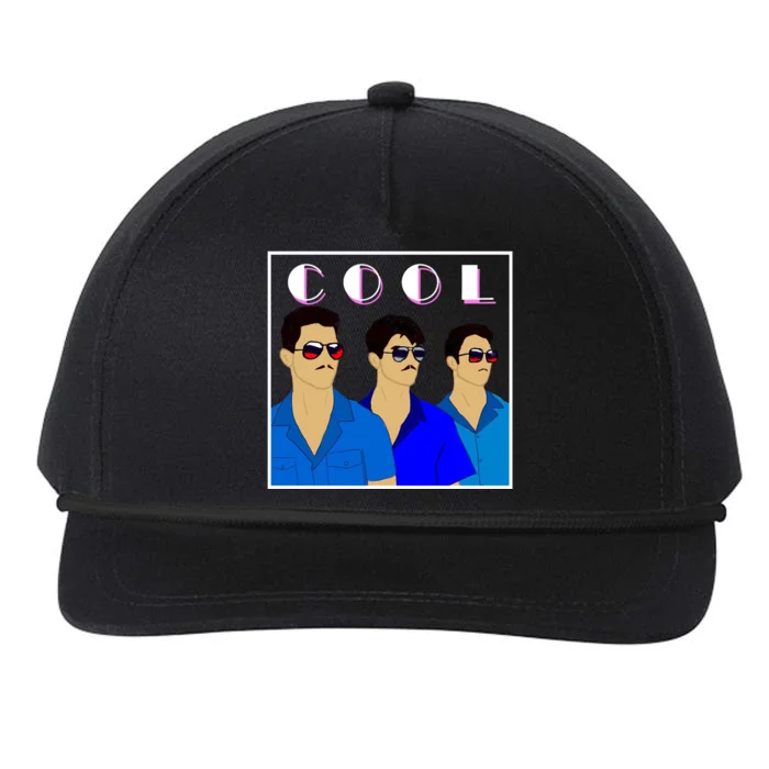 Three Migos Cool Mafia Gangster Snapback Five-Panel Rope Hat