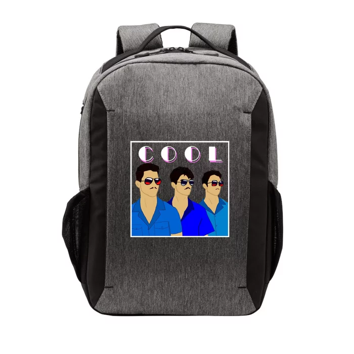 Three Migos Cool Mafia Gangster Vector Backpack