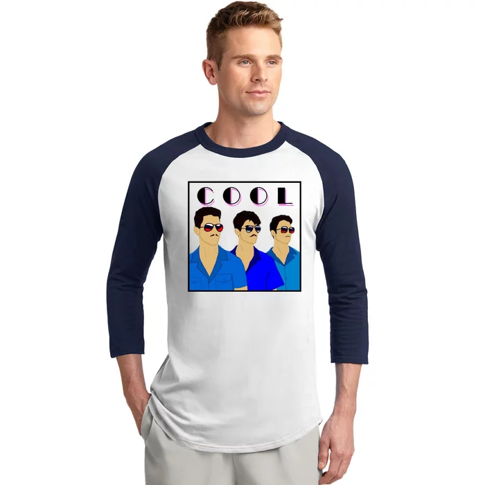 Three Migos Cool Mafia Gangster Baseball Sleeve Shirt