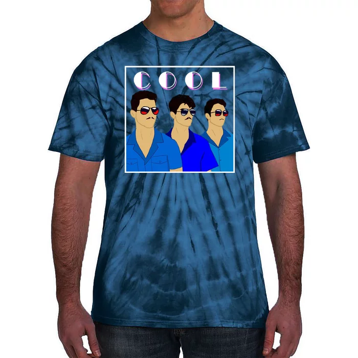 Three Migos Cool Mafia Gangster Tie-Dye T-Shirt