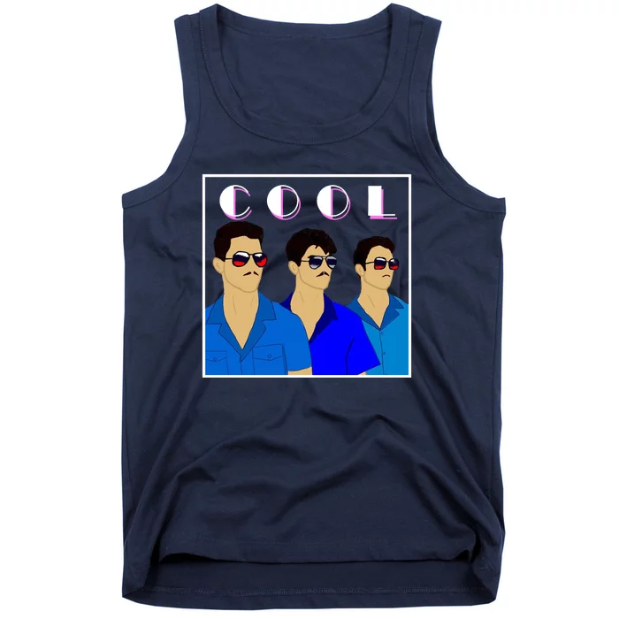 Three Migos Cool Mafia Gangster Tank Top