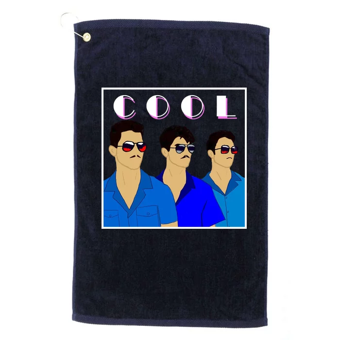 Three Migos Cool Mafia Gangster Platinum Collection Golf Towel