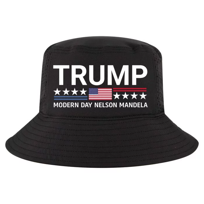 Trump Modern Day Nelson Mandela Cool Comfort Performance Bucket Hat