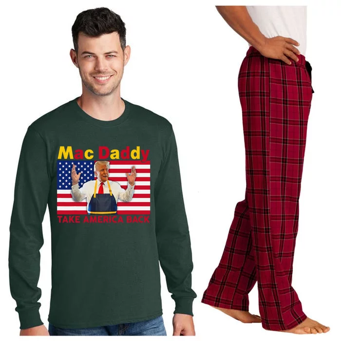 Trump Mac Daddy Long Sleeve Pajama Set