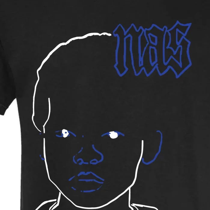 The Most Dangerous Mc Is Coming Outta Queensbridge 30 Years Garment-Dyed Heavyweight T-Shirt