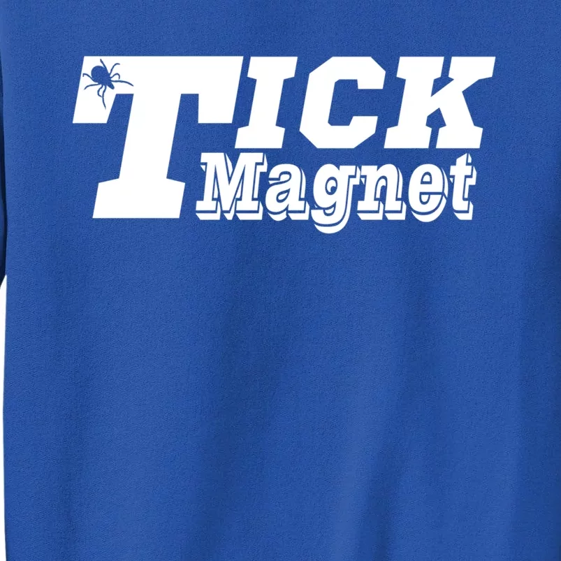 Tick Magnet Design Check Me For Ticks Suck Lyme Disease Gift Sweatshirt