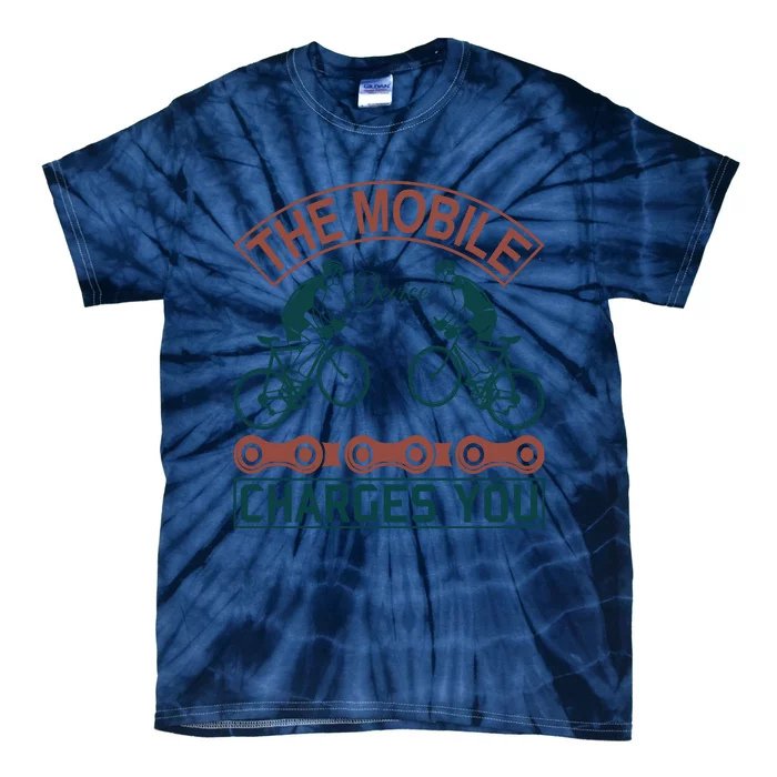 The Mobile Device Charges You Tie-Dye T-Shirt