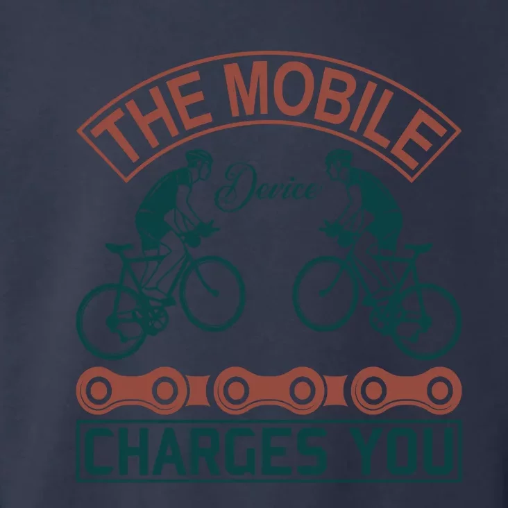 The Mobile Device Charges You Toddler Hoodie