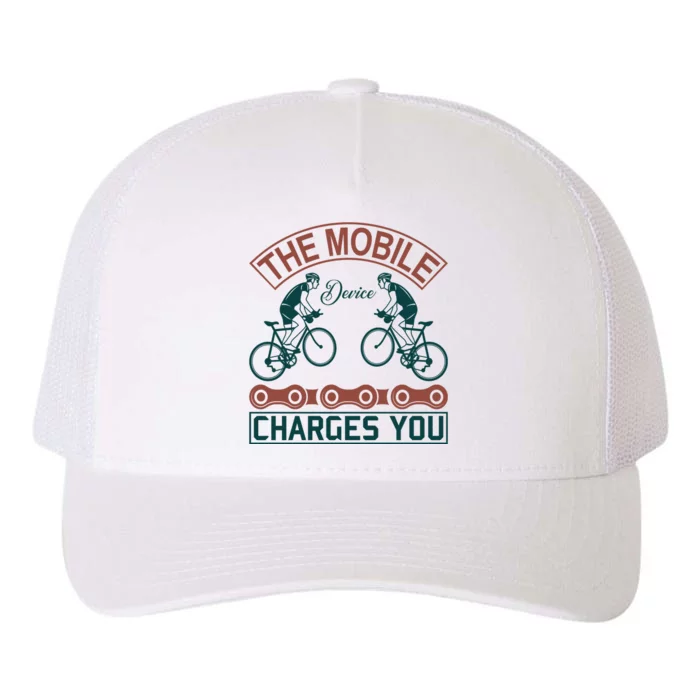 The Mobile Device Charges You Yupoong Adult 5-Panel Trucker Hat